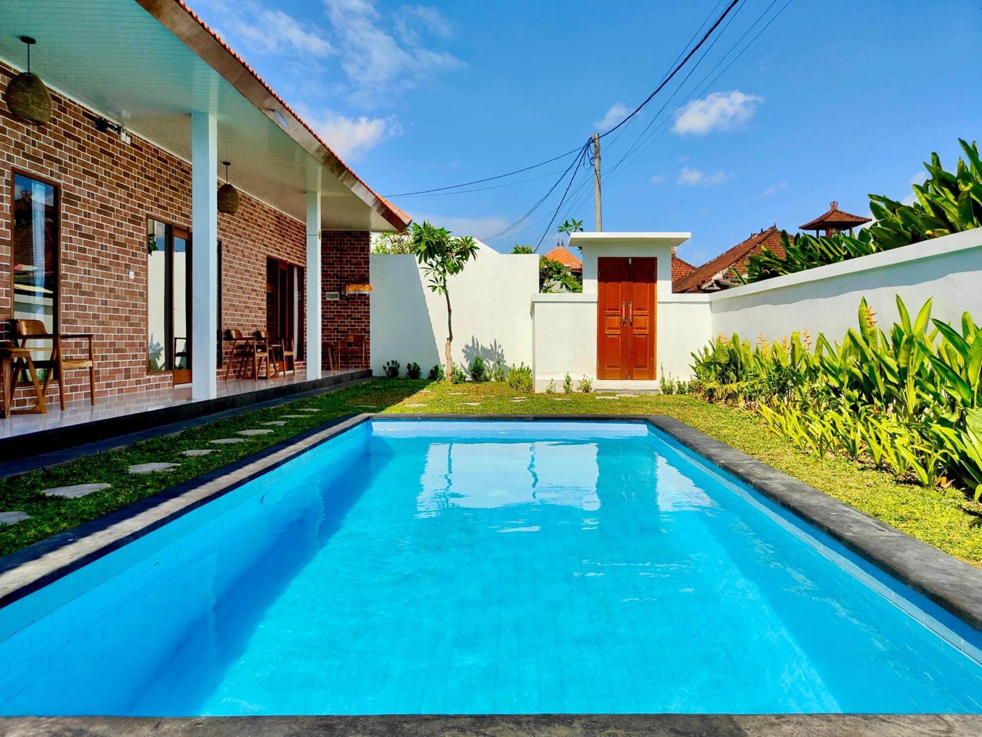 Canggu - 5 Min To The Beach - Peaceful Escape 외부 사진