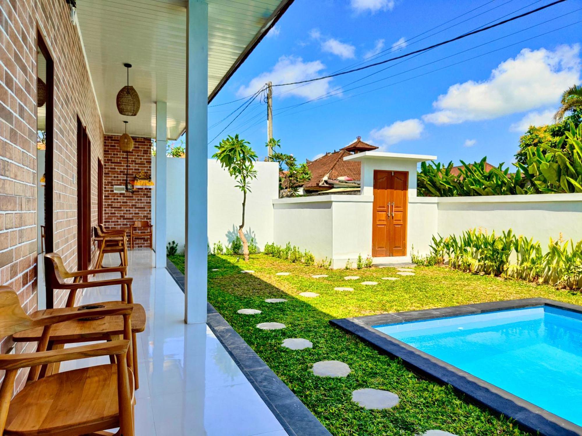 Canggu - 5 Min To The Beach - Peaceful Escape 외부 사진