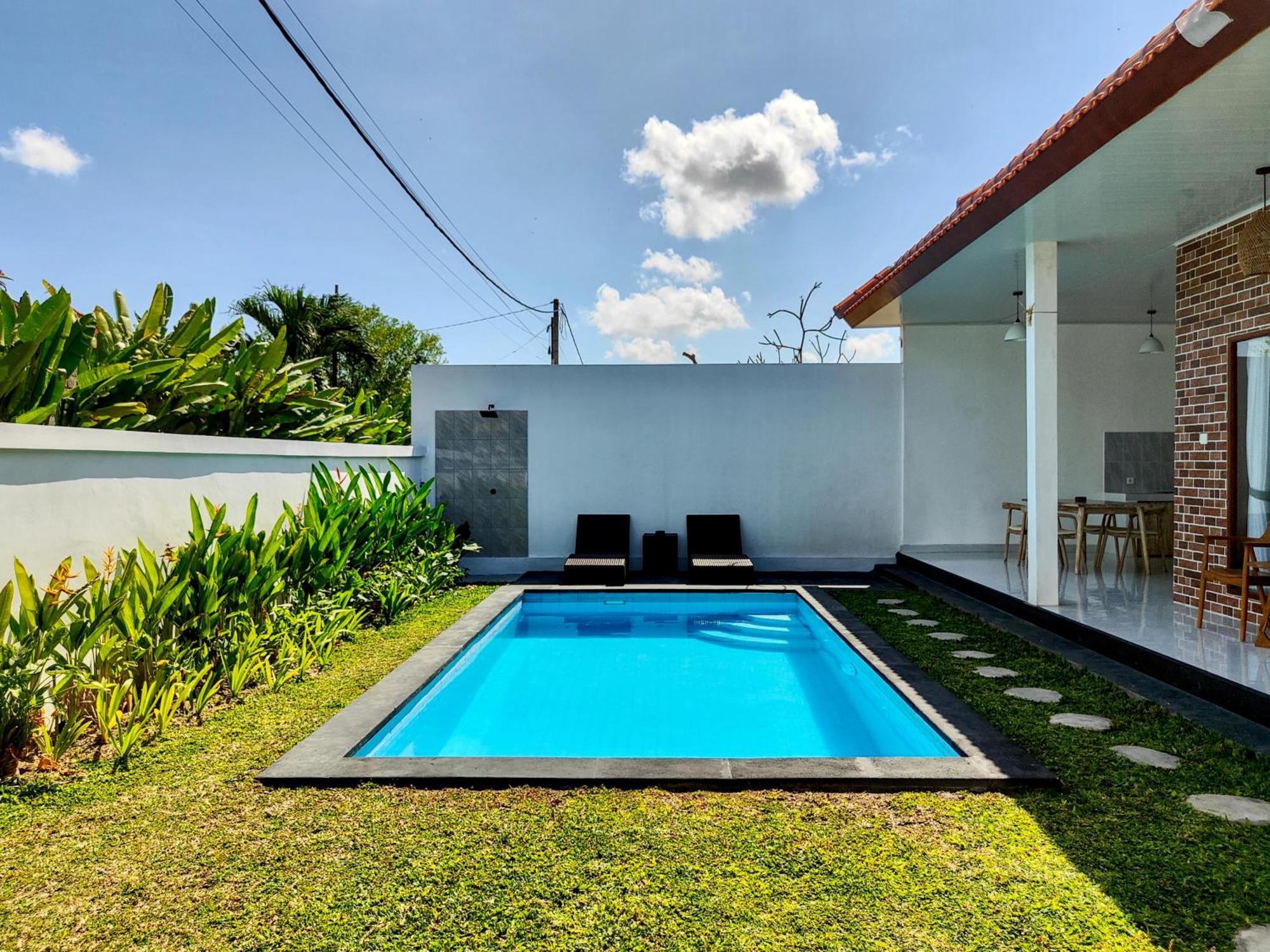 Canggu - 5 Min To The Beach - Peaceful Escape 외부 사진