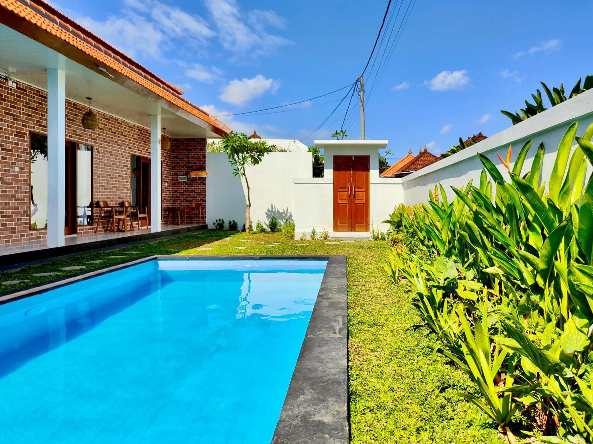 Canggu - 5 Min To The Beach - Peaceful Escape 외부 사진