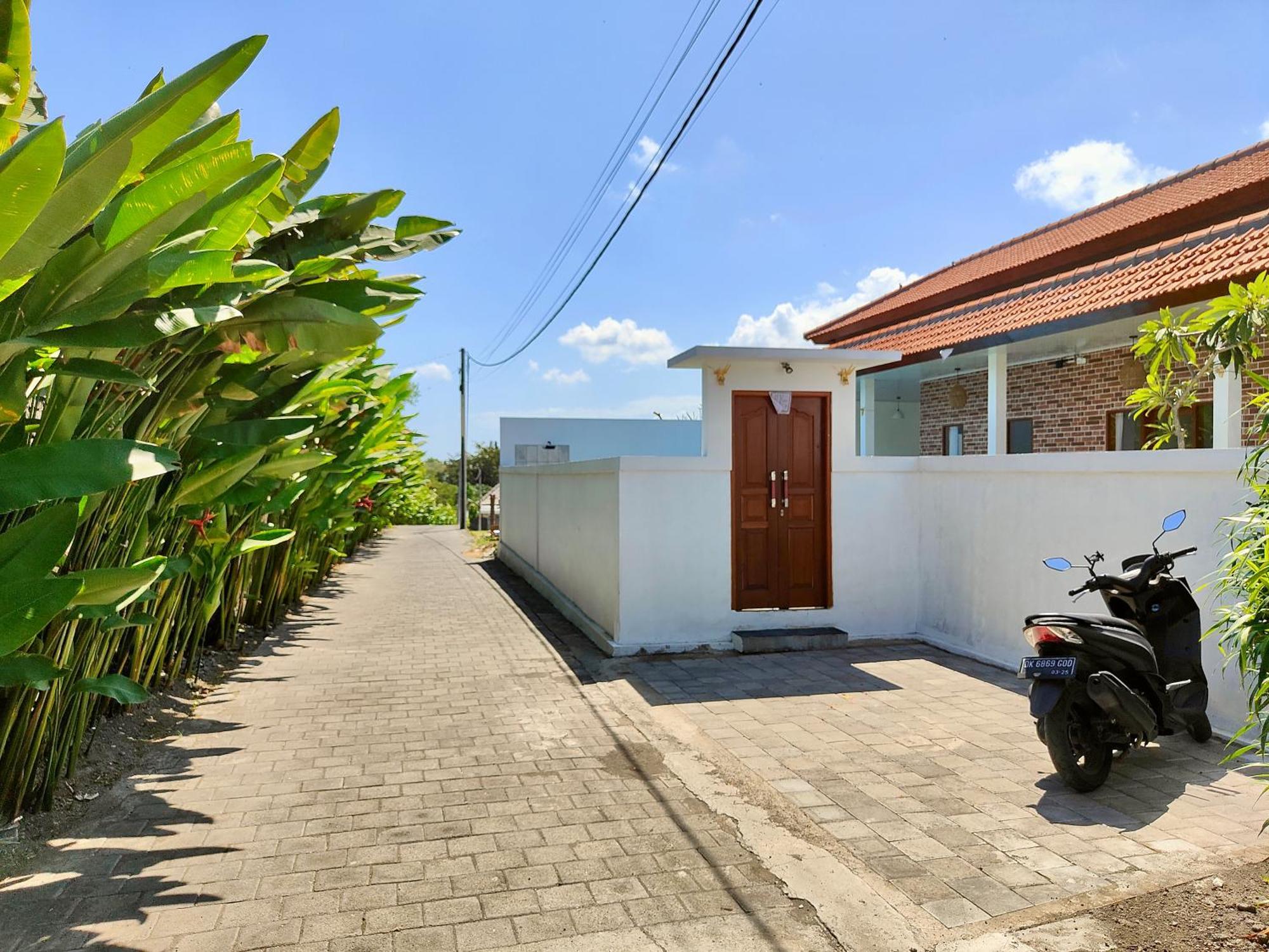 Canggu - 5 Min To The Beach - Peaceful Escape 외부 사진