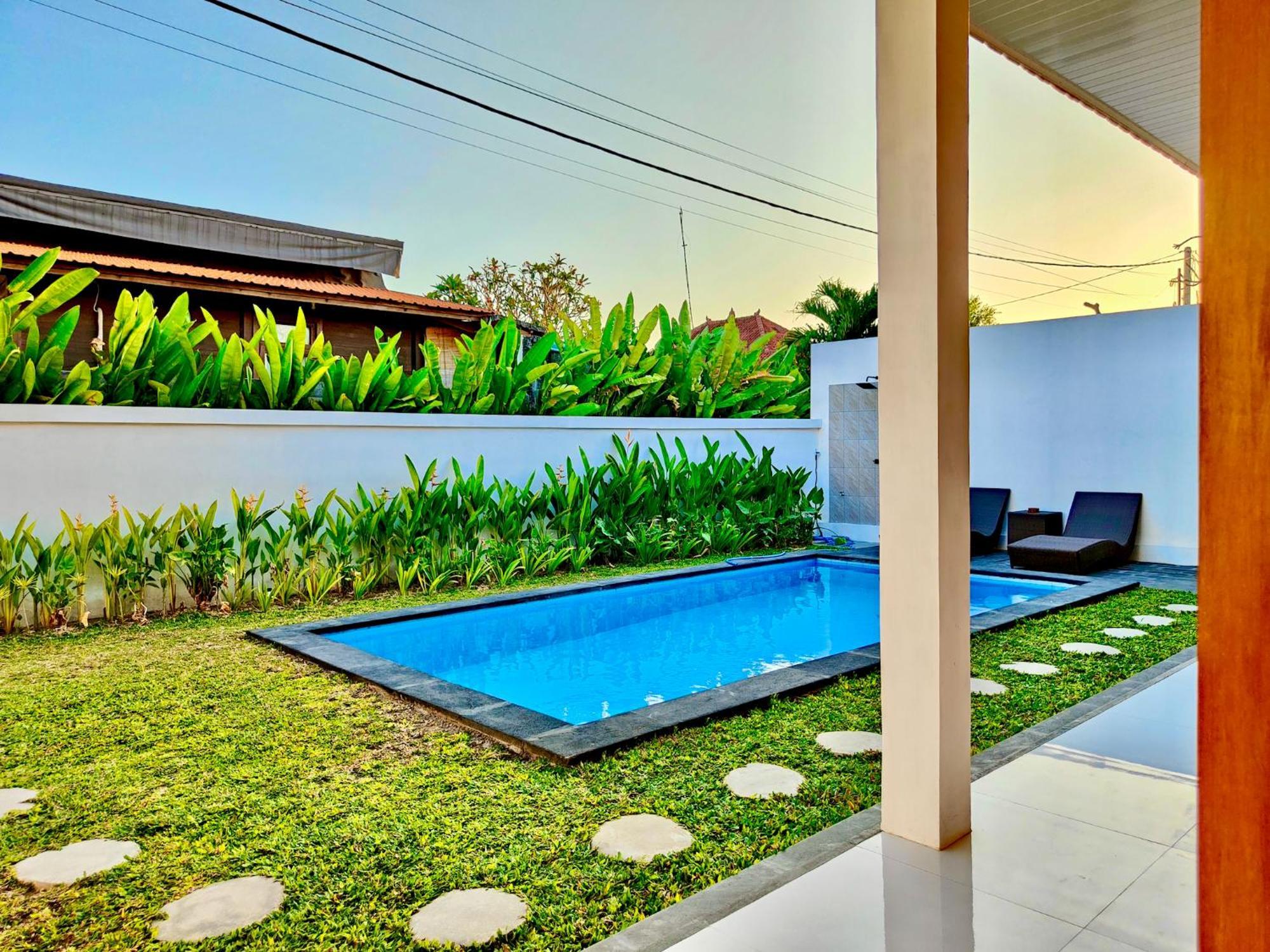 Canggu - 5 Min To The Beach - Peaceful Escape 외부 사진