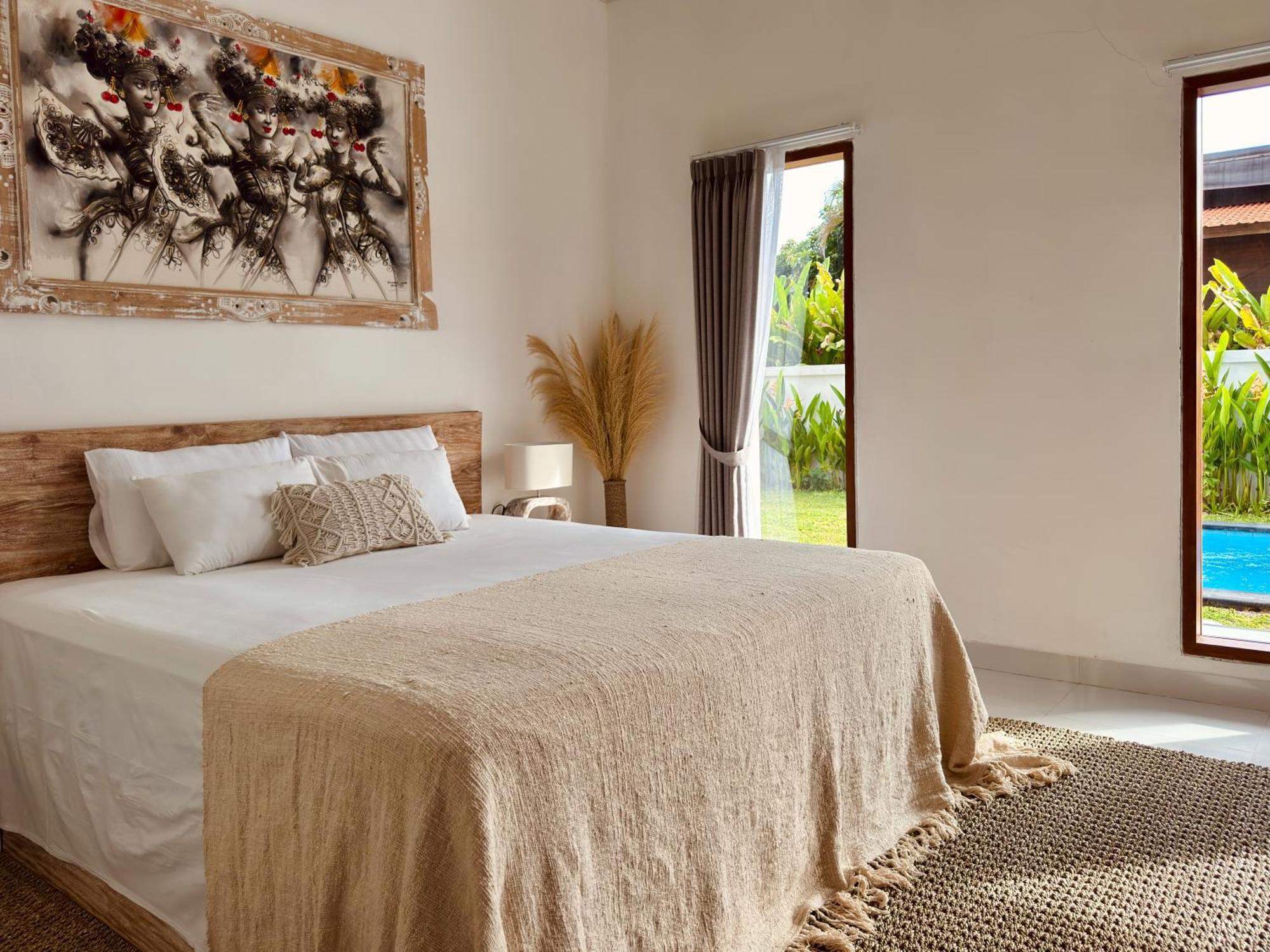 Canggu - 5 Min To The Beach - Peaceful Escape 외부 사진