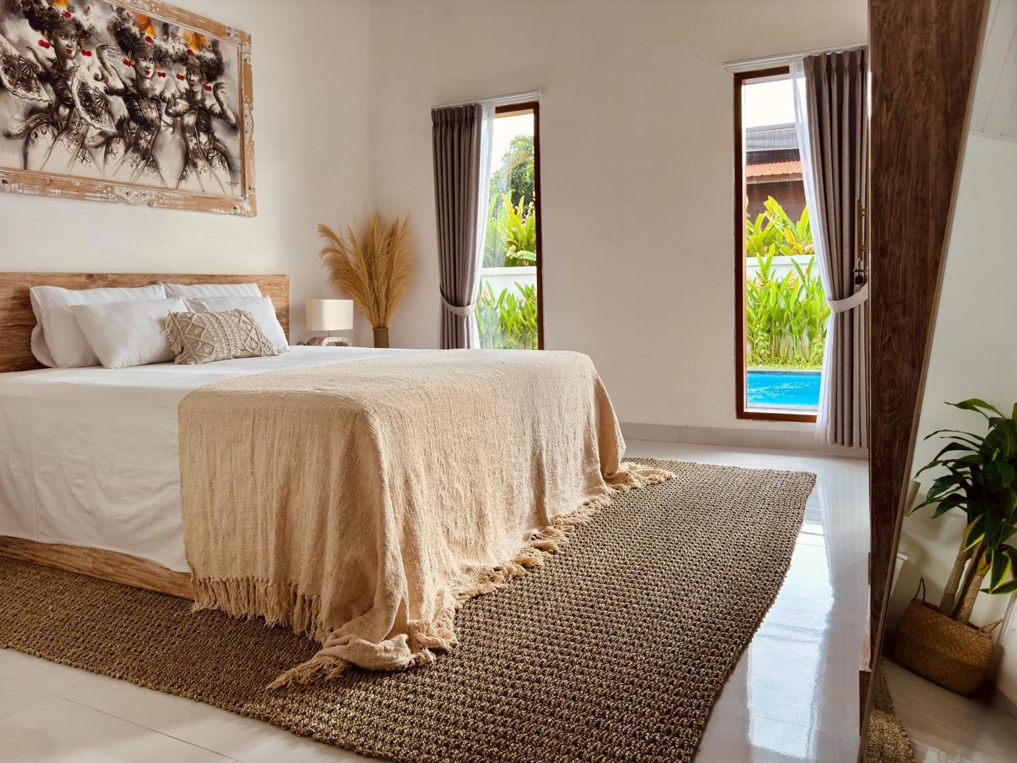 Canggu - 5 Min To The Beach - Peaceful Escape 외부 사진